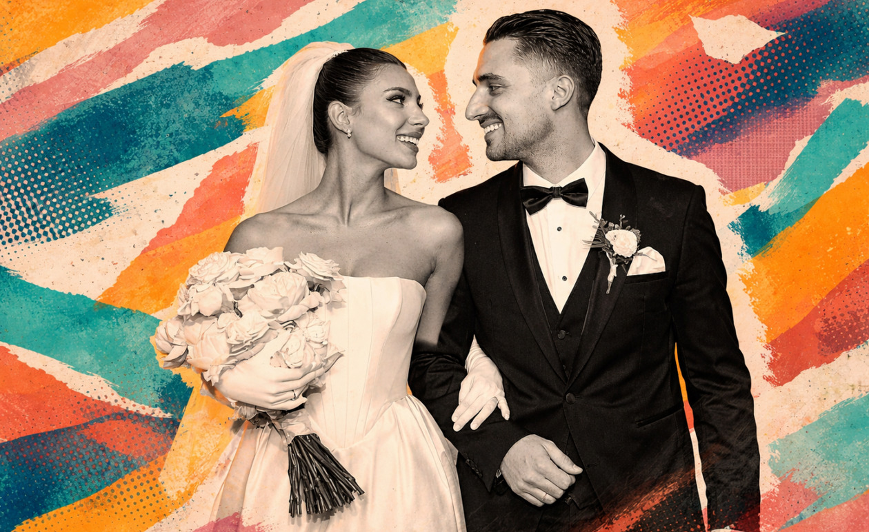 Σάκης Κατσούλης – Μαριαλένα Ρουμελιώτη: Παντρεύτηκαν υπό άκρα μυστικότητα λίγο πριν γίνουν γονείς