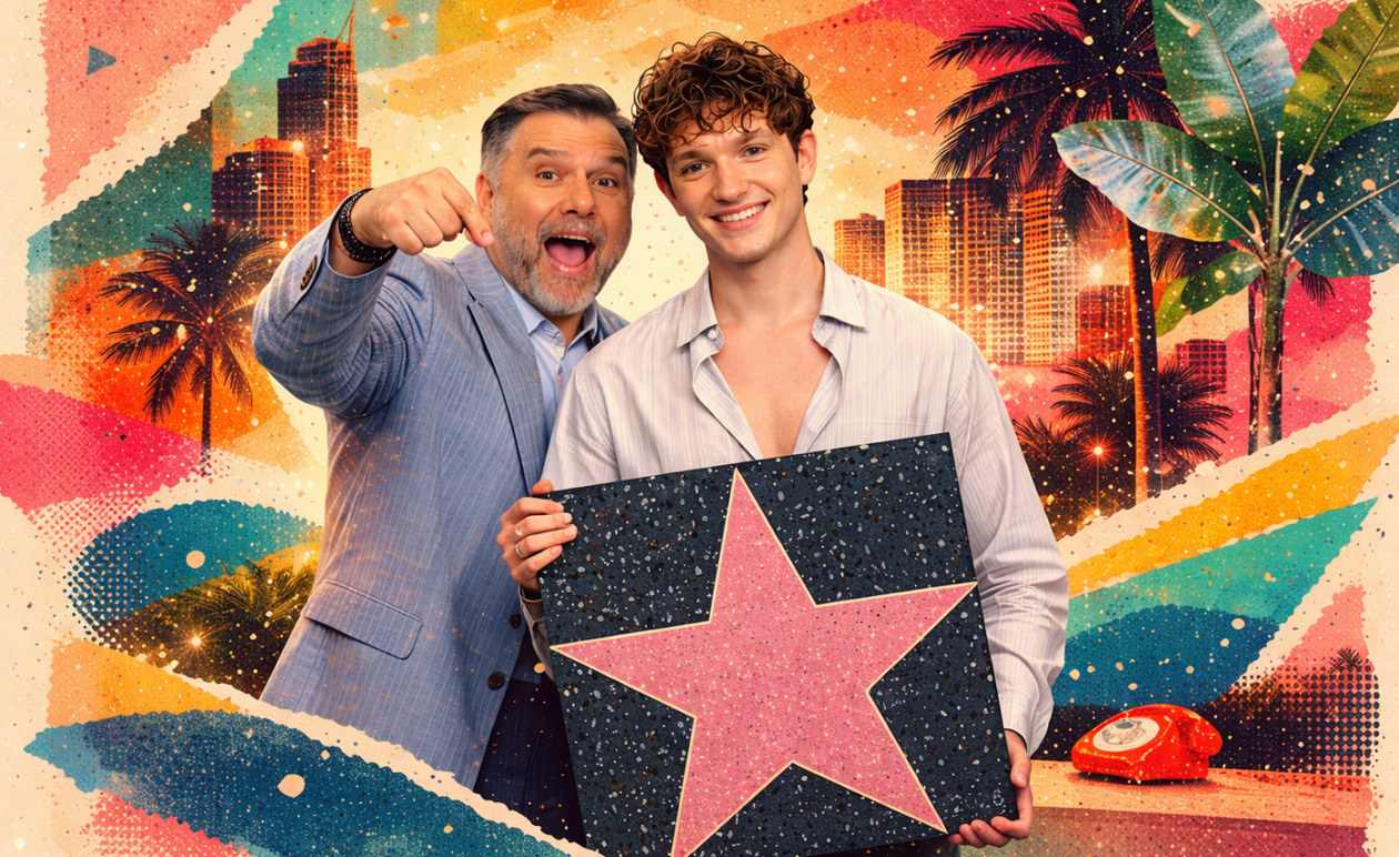 The 2Night Show: Ζήσης Ρούμπος, Ιωάννης Απέργης και Μιχαήλ Ταμπακάκης απόψε στον Γρηγόρη Αρναούτογλου