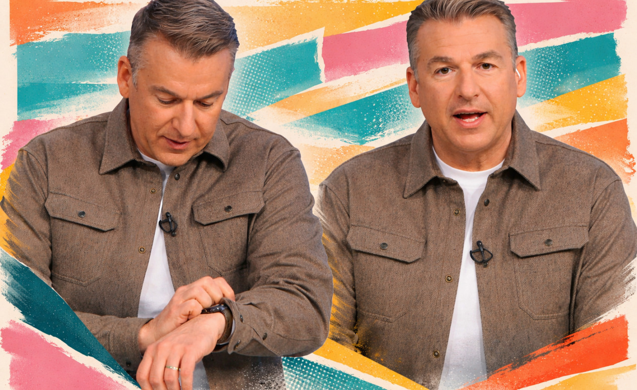 Γιώργος Λιάγκας: Το «καρφί» για το J2US και ο αυτοσαρκασμός για την ώρα έναρξης του Πρωινού