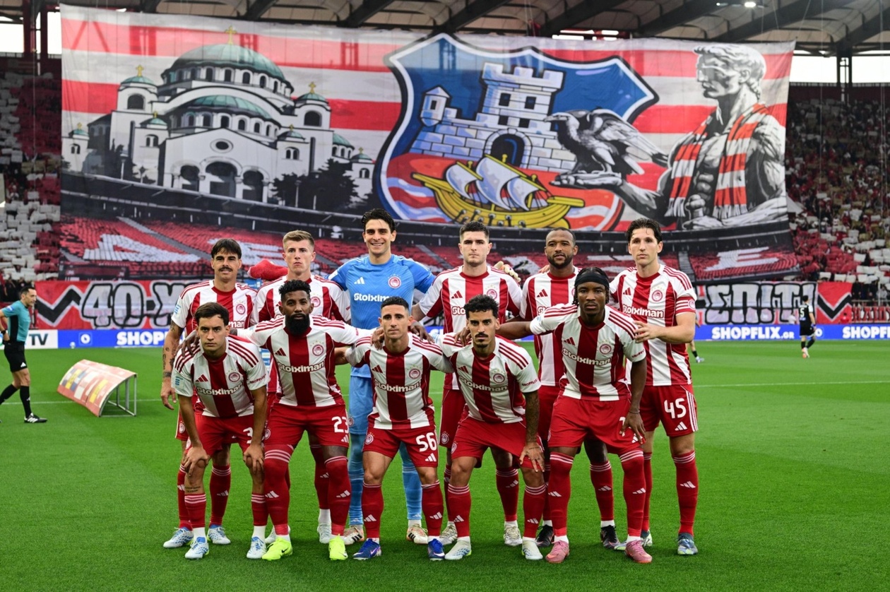 Ολυμπιακός – ΠΑΟΚ 1-1: Ανώτεροι οι «ερυθρόλευκοι» αλλά έμειναν στην ισοπαλία στο Φάληρο