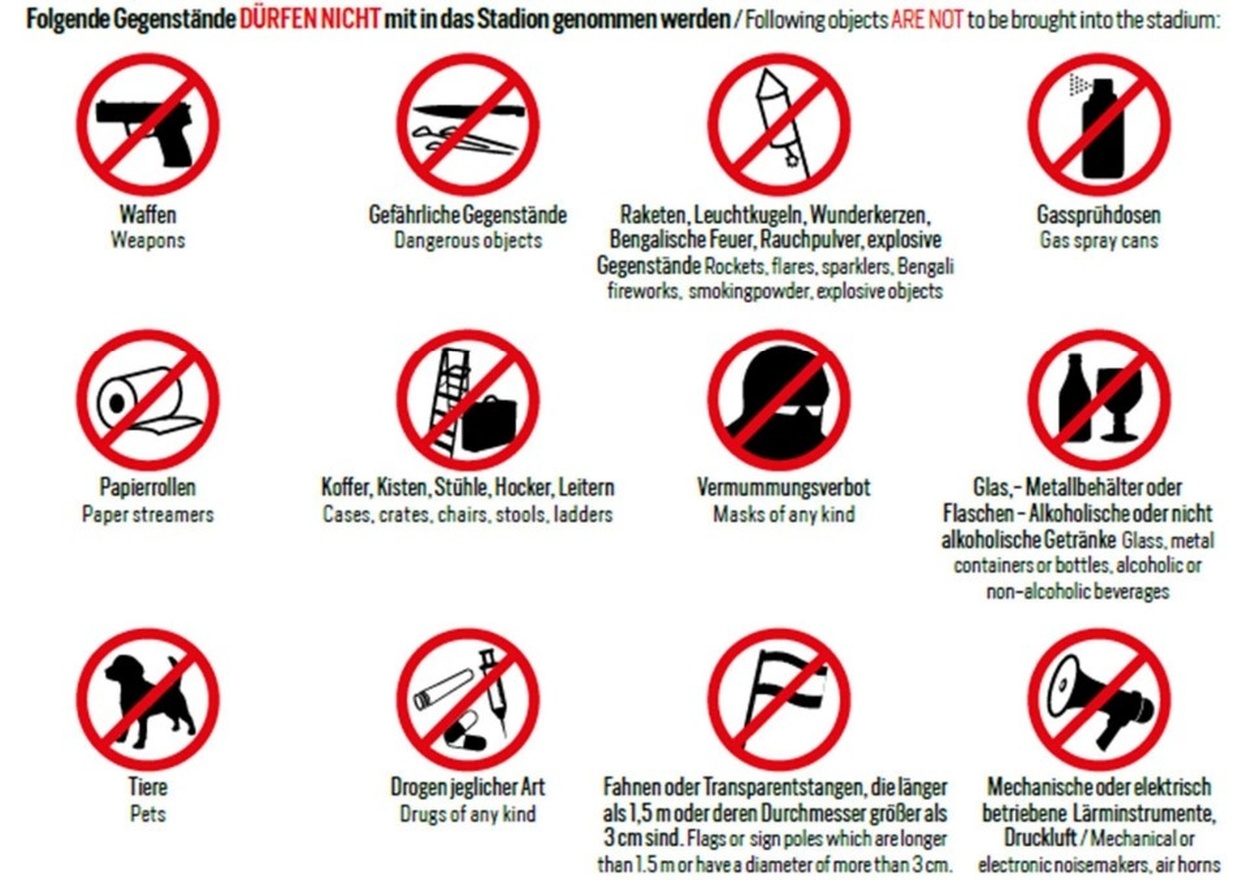 Ολυμπιακός: Οδηγίες για τους φιλάθλους στη Λεβερκούζεν – Το σημείο συνάντησης και οι κανόνες της BayArena