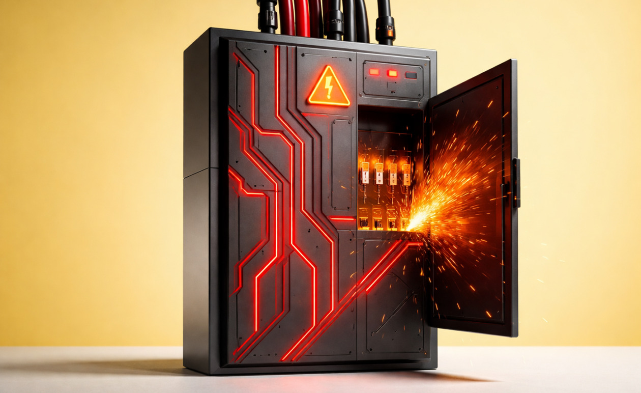 Φωτιά στο νοσοκομείο Μεσολογγίου: Εκκένωση θαλάμων μετά από ανάφλεξη σε ηλεκτρολογικό πίνακα