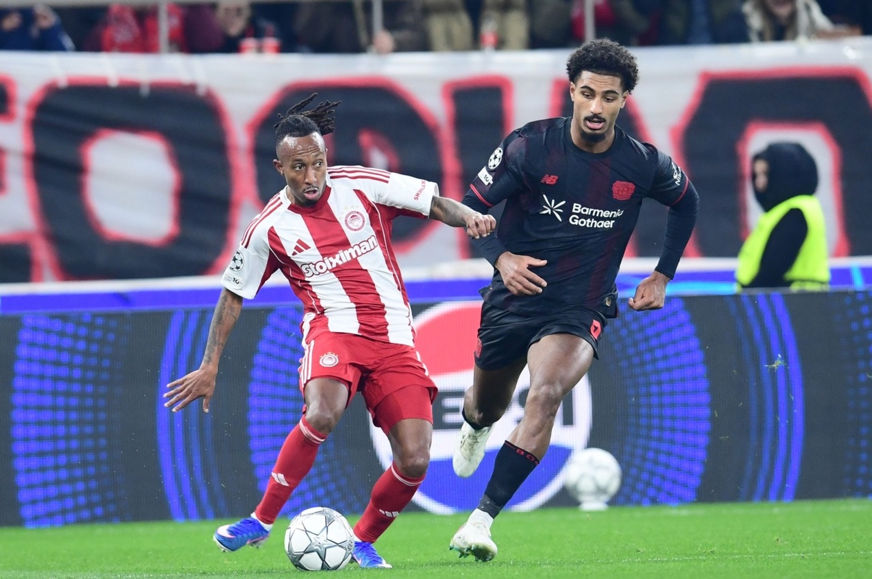 Ολυμπιακός: Θρίαμβος 2-0 επί της Λεβερκούζεν και «ζωντανό» το όνειρο της πρόκρισης