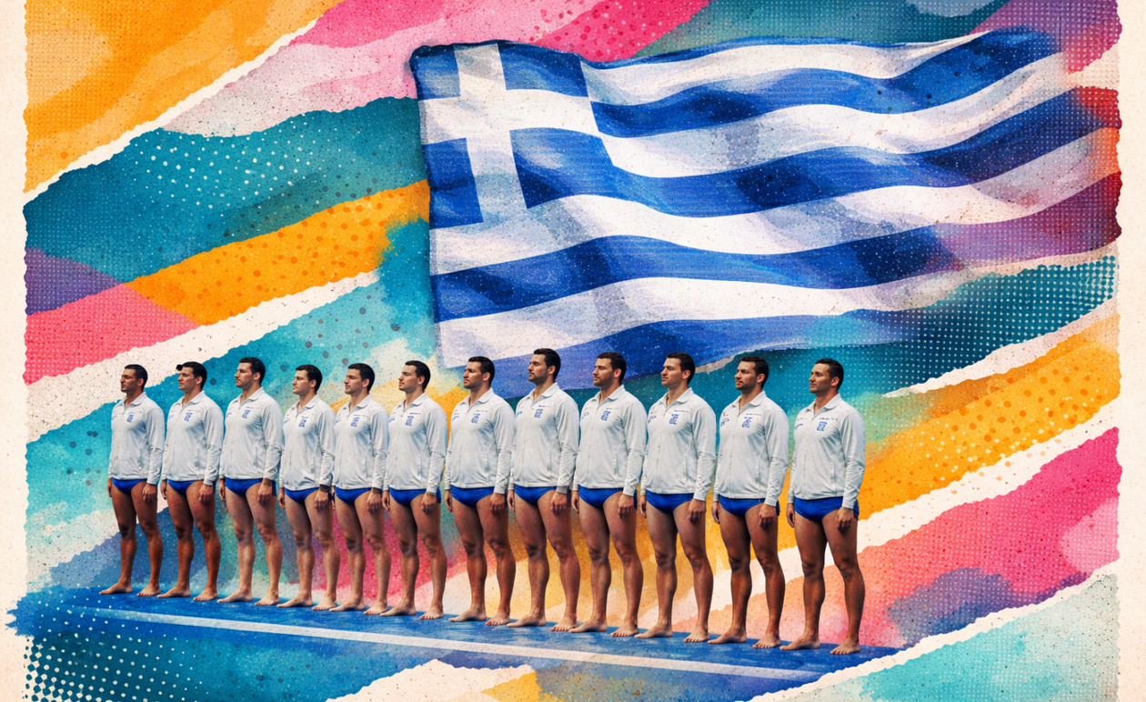 Ελλάδα – Τουρκία 20-8: Επιβλητική πρεμιέρα στο Ευρωπαϊκό πρωτάθλημα πόλο με «πράσινο» χρώμα