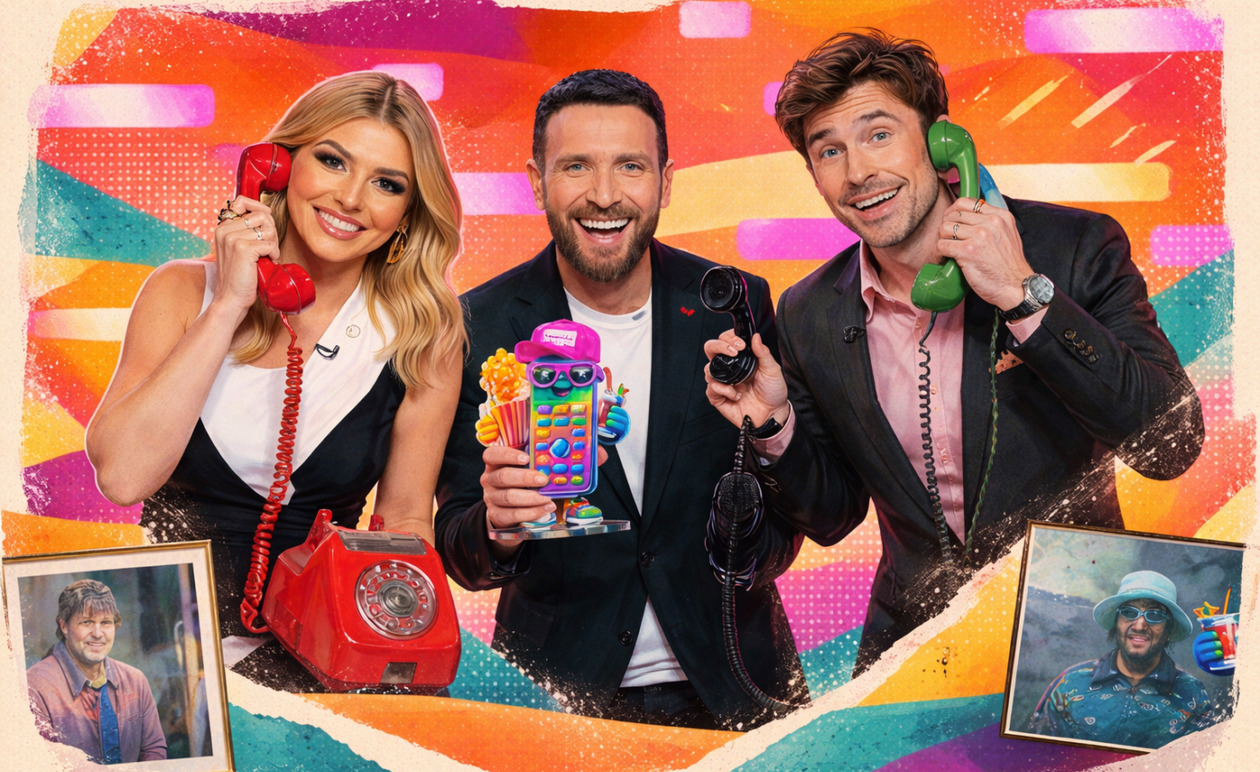 Ψυχαγωγία Κυριακάτικα: Ο Απόστολος Γκλέτσος και η Rosanna Mailan στον Θανάση Πάτρα