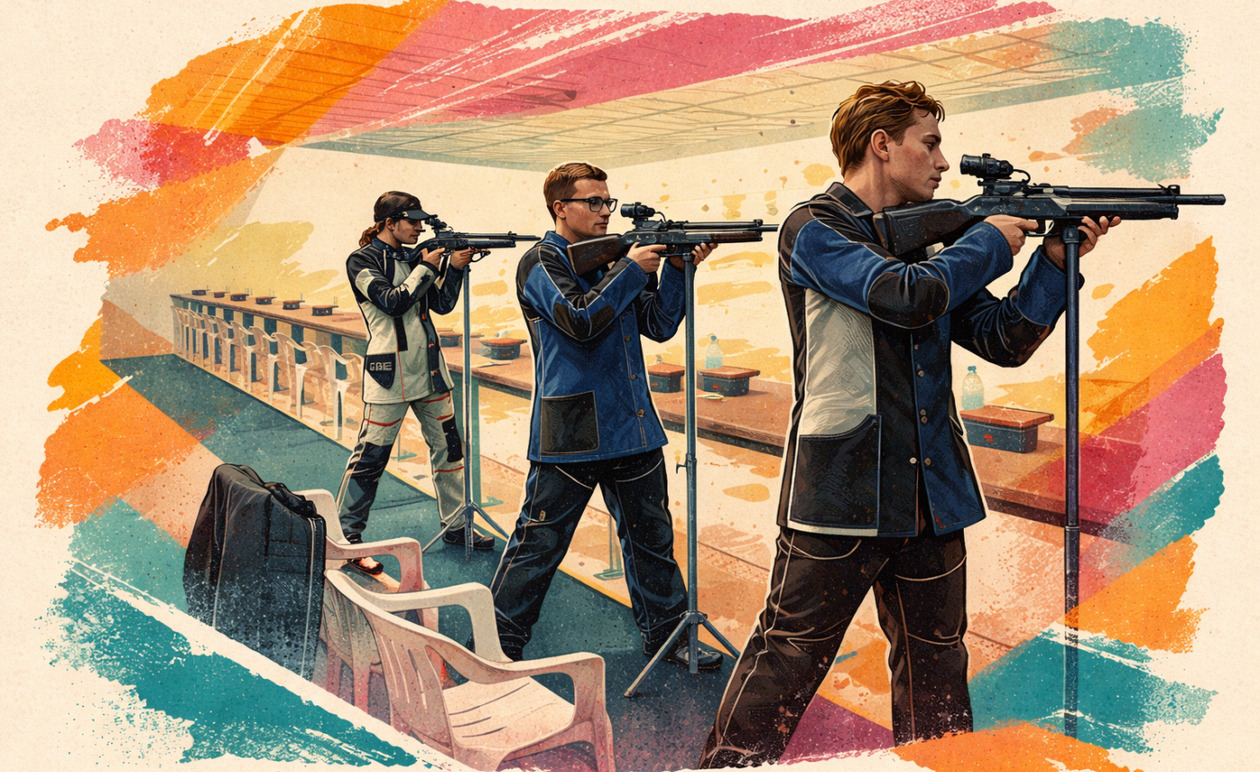 Παναθηναϊκός: Σάρωσαν τα μετάλλια οι σκοπευτές του «τριφυλλιού» στους αγώνες του Βύρωνα