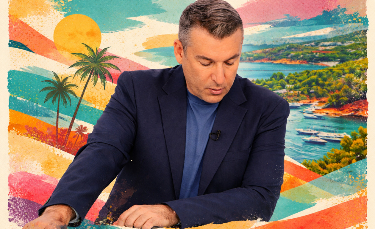 Γιώργος Λιάγκας: Έκρηξη on air με χτύπημα στο τραπέζι για τη Σία Κοσιώνη