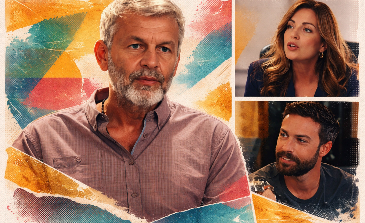 Η Γη της Ελιάς: Η γυμνή φωτογραφία του Μιχάλη που διαλύει τον γάμο Αθηνάς και Τζον