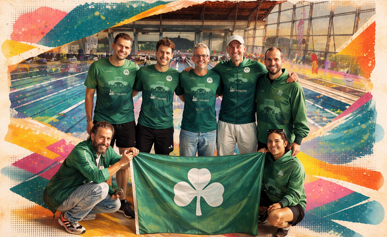 Παναθηναϊκός: Χάλκινο μετάλλιο για τον Στέφανο Ραφτόπουλο στο In Pool Triathlon στο Χαλάνδρι