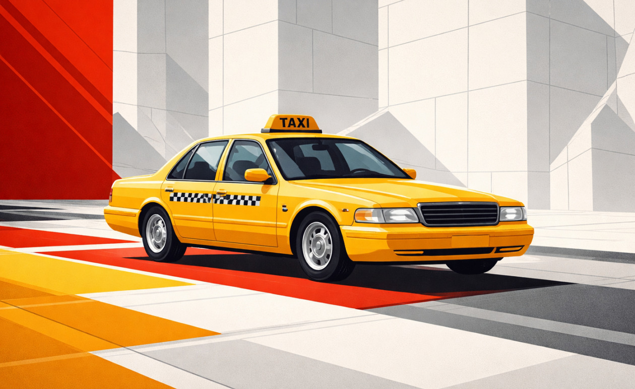 Πανεπιστημίου: Ταξί ανέβηκε στο πεζοδρόμιο και παρέσυρε 51χρονο πεζό