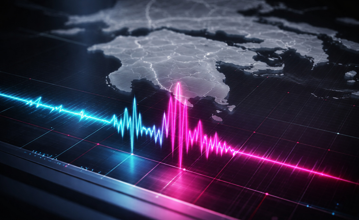 Σεισμός 4 Ρίχτερ ανοιχτά της Λακωνίας: Το επίκεντρο και οι λεπτομέρειες της δόνησης