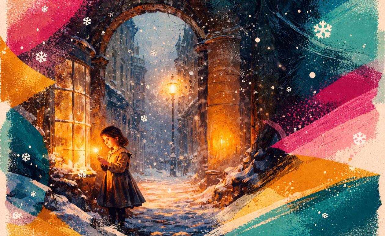 Το κοριτσάκι με τα σπίρτα: Δύο τελευταίες παραστάσεις για το μιούζικαλ στο Θέατρο Αθηνών