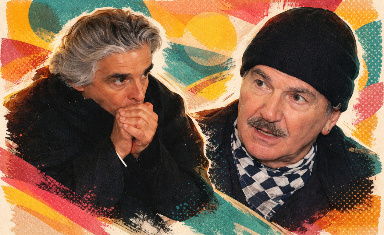 Παύλος Κοντογιαννίδης: Το ξέσπασμα για την ταινία «Καποδίστριας» και η απάντηση στους επικριτές