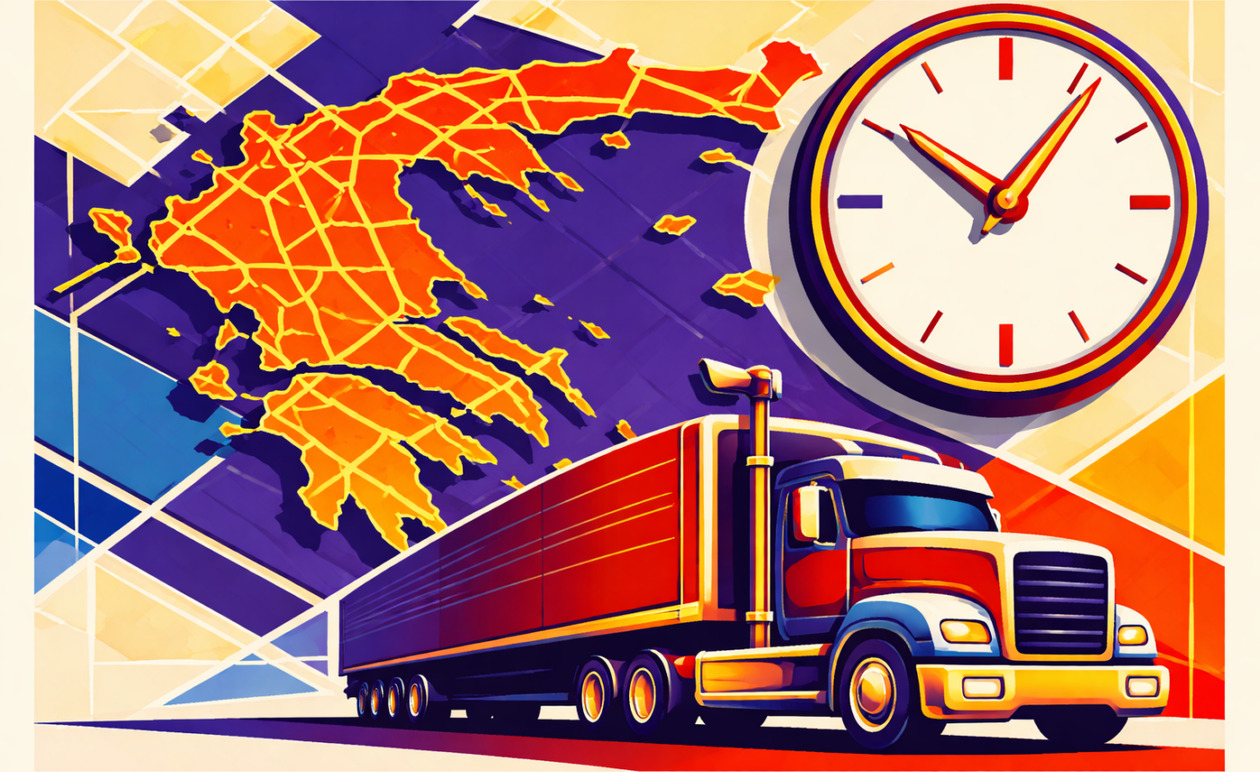 Απαγόρευση κυκλοφορίας φορτηγών: Οι ώρες και οι δρόμοι για το τριήμερο της Καθαρής Δευτέρας