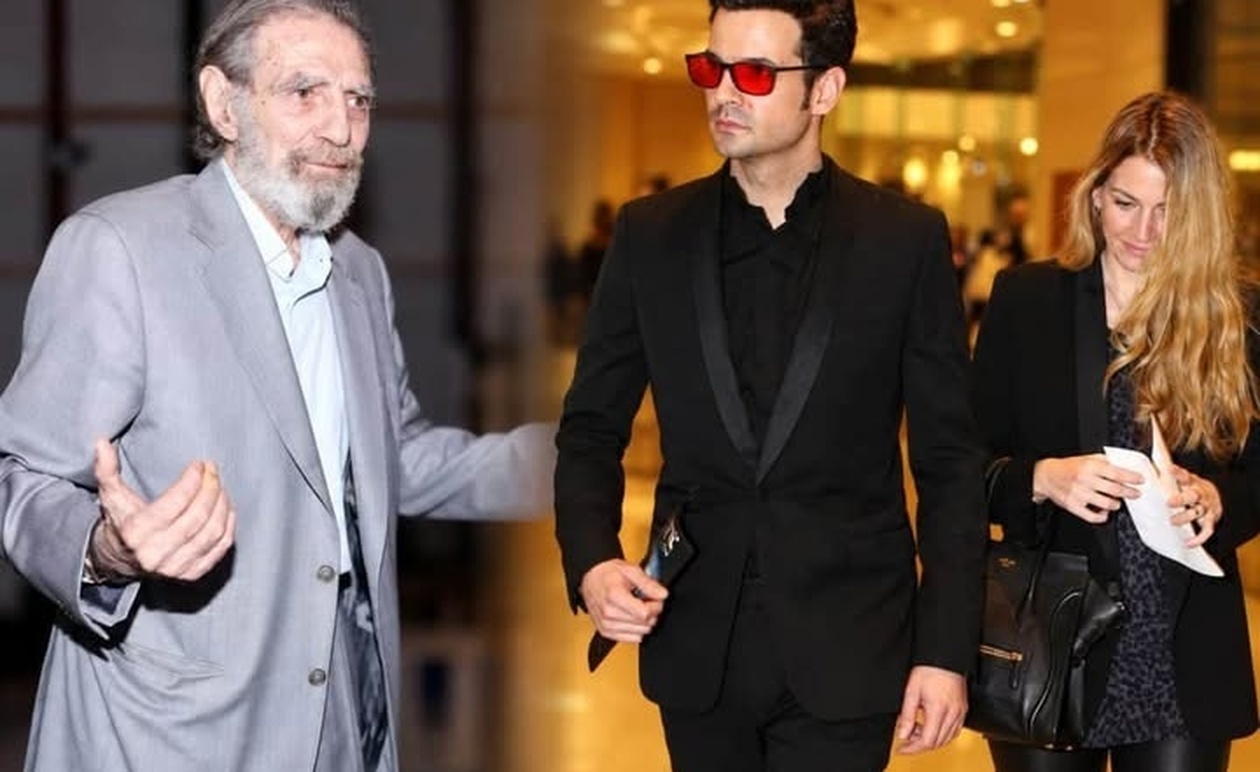 Νίνο: To συγκινητικό «αντίο» στον πρώην πεθερό του, Γιώργο Βαρδινογιάννη-Τι φωτογραφία δημοσίευσε;