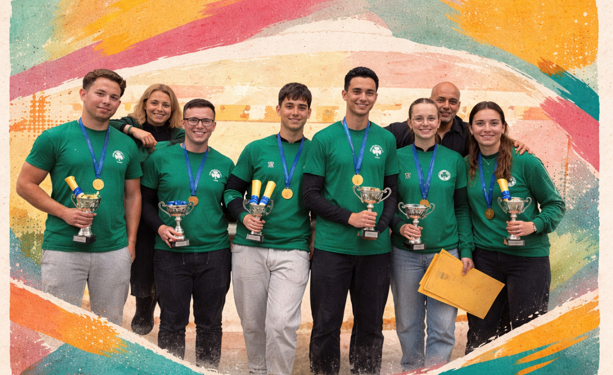 Παναθηναϊκός: Πράσινη κυριαρχία στη σκοποβολή με δύο νέα πανελλήνια πρωταθλήματα