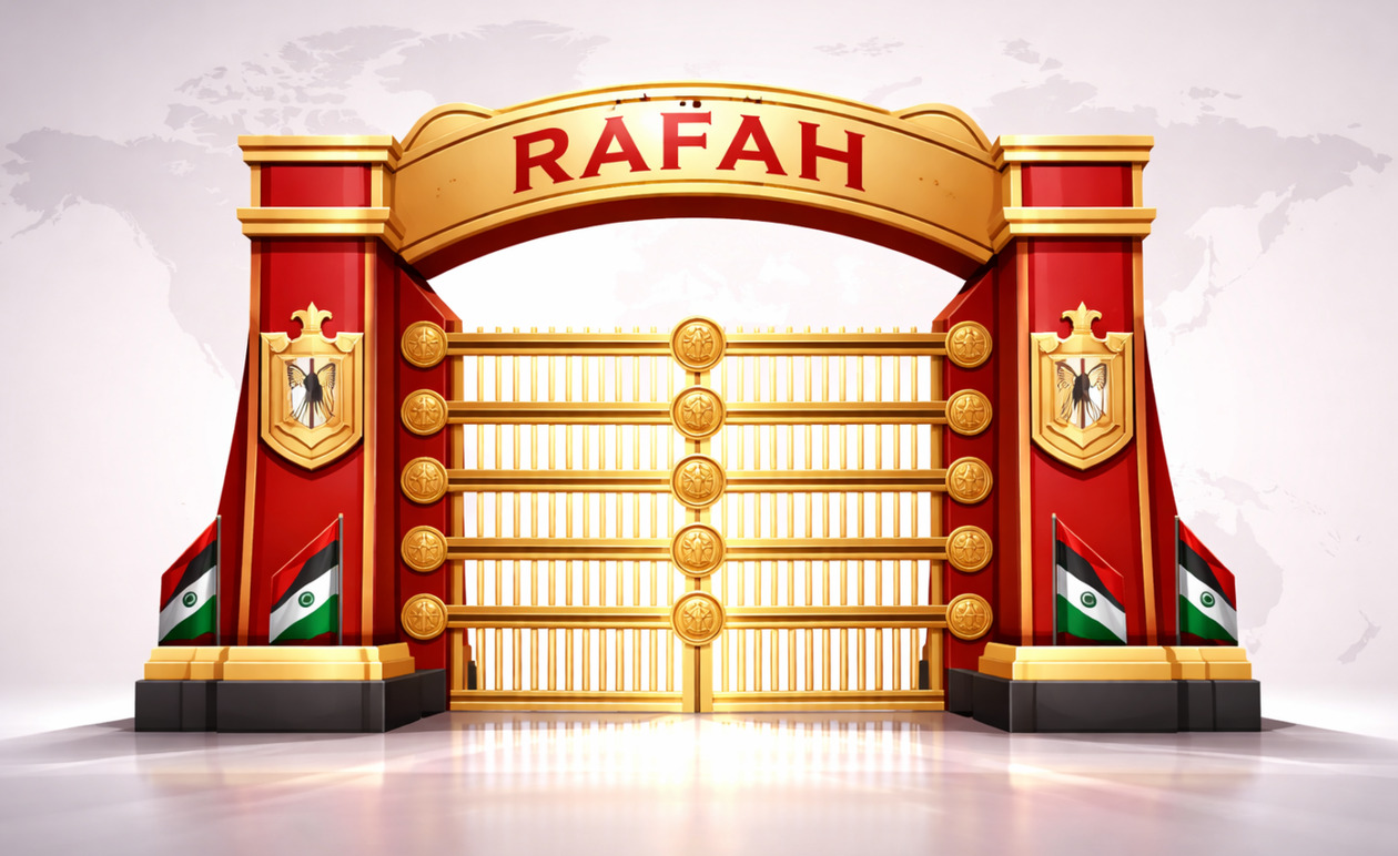 Ράφα: Επαναλειτουργεί την Κυριακή το συνοριακό πέρασμα με την Αίγυπτο