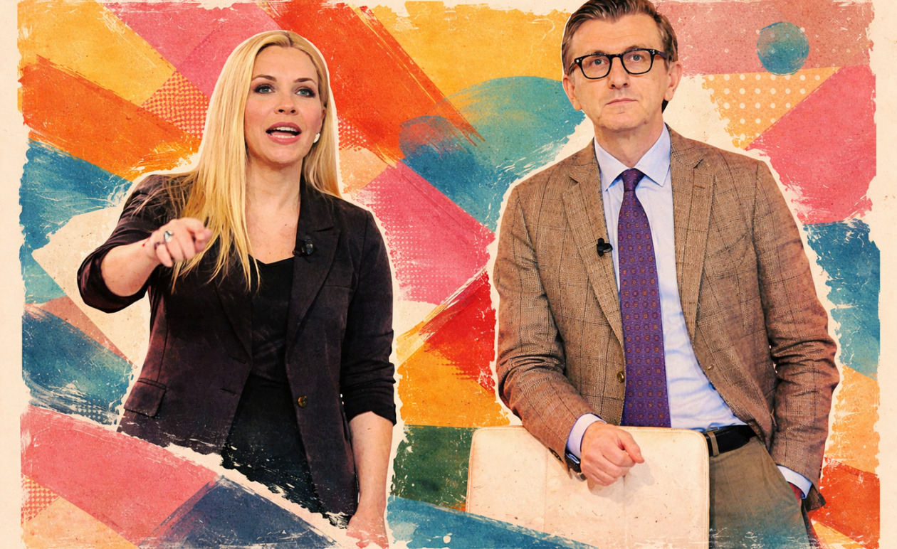 Eurovision 2026: Το σχόλιο της Μαρίας Αναστασοπούλου για τον Ακύλα και το «Ferto»