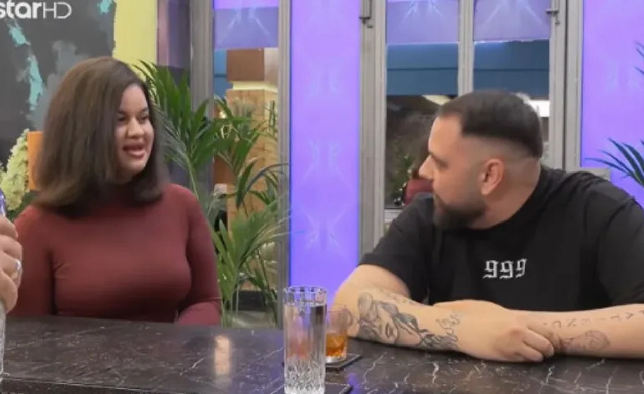 «Φωτιά» στο First Dates έβαλε η Δήμητρα με την ατάκα της – Η αντίδραση του Παντελή
