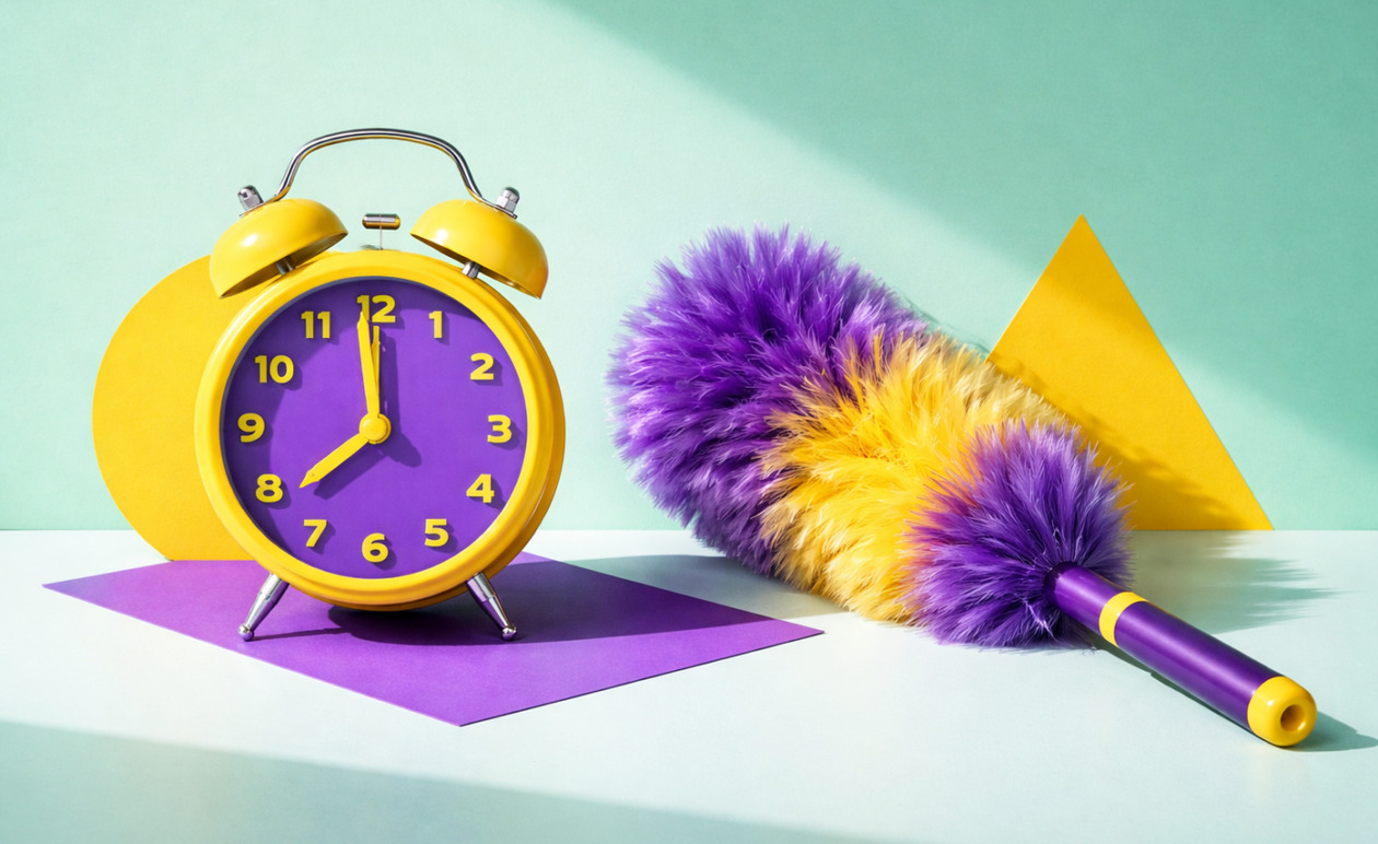 Γιατί η εμμονή με την καθαριότητα στη σύνταξη κρύβει έναν βαθύ υπαρξιακό φόβο