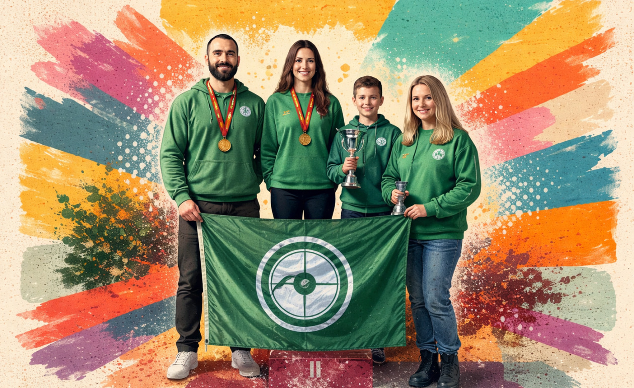 Παναθηναϊκός: Σάρωσαν τα μετάλλια οι σκοπευτές του «τριφυλλιού» στο 13ο κύπελλο στη Σπάρτη