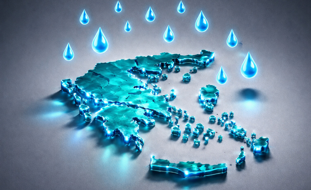 Meteo: Ισχυρές βροχές και καταιγίδες έως το μεσημέρι της Πέμπτης