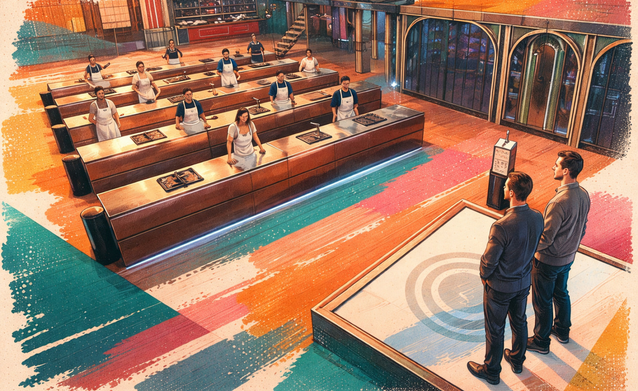 MasterChef: Εμφύλιος στην μπλε μπριγάδα με δύο υποψήφιους προς αποχώρηση