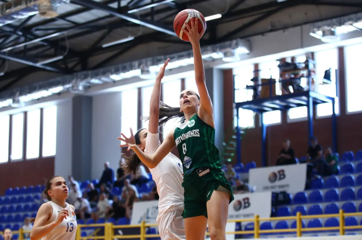 Παναθηναϊκός: Επιβλητική νίκη 75-40 επί της ΑΓΕ Χαλκίδας στην πρεμιέρα του Πανελληνίου Κορασίδων