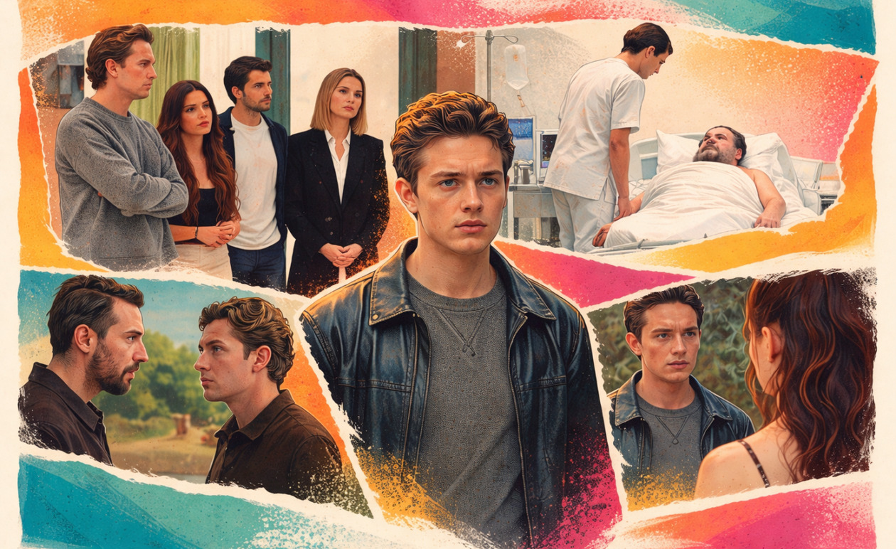 Να μ’ αγαπάς: Ο Θεόφιλος καταρρέει και το τροχαίο του Λευτέρη αλλάζει τα πάντα