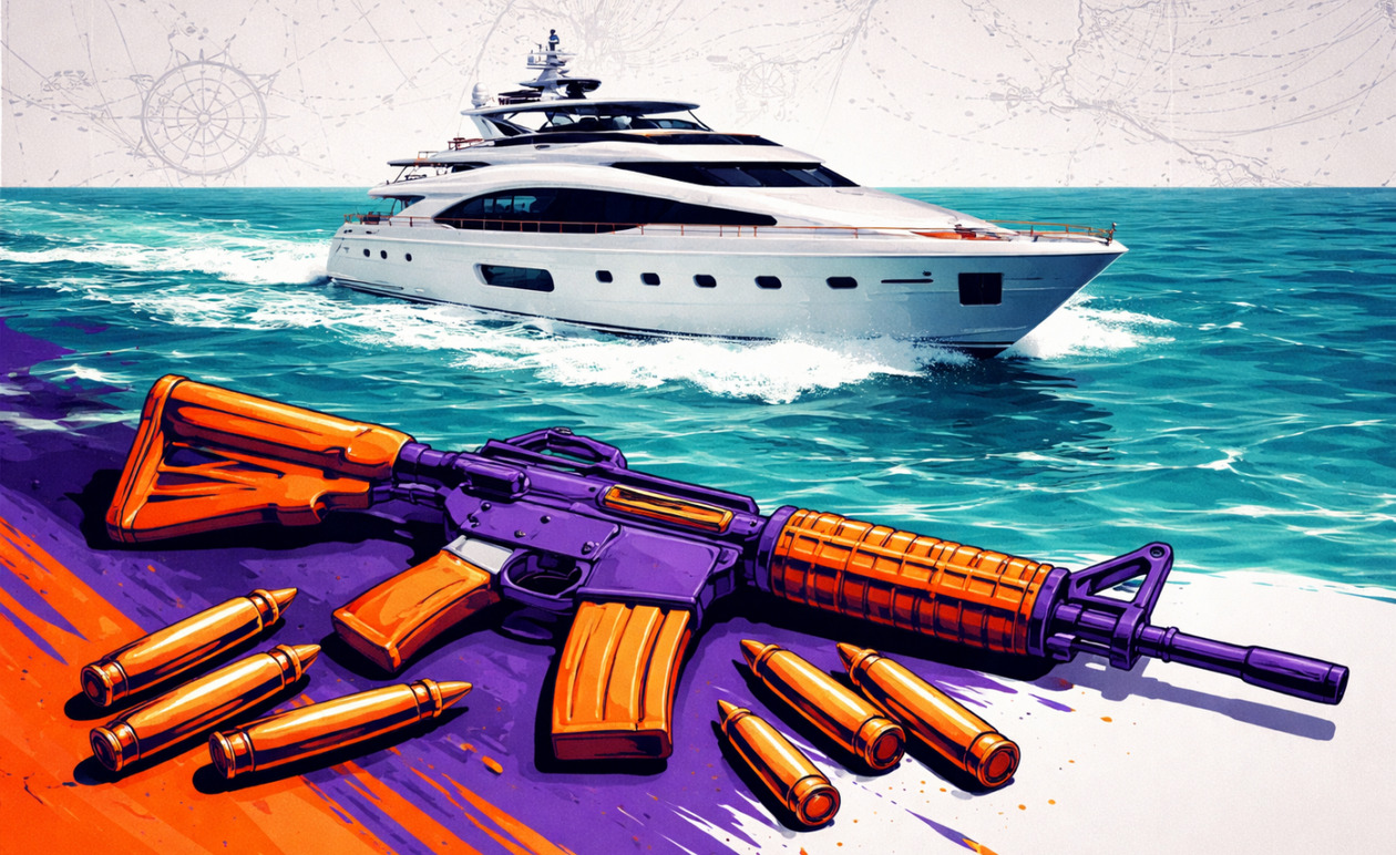 Ρωσία: Πέντε χρόνια φυλάκιση σε Αμερικανό που εισήλθε στη χώρα με όπλο στο γιοτ του