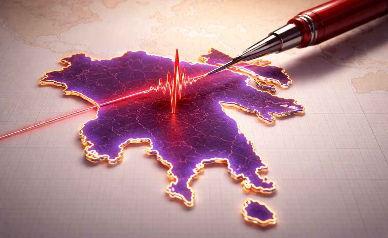 Σεισμός 4,4 Ρίχτερ στη Μεσσηνία: Το επίκεντρο και το εστιακό βάθος της δόνησης