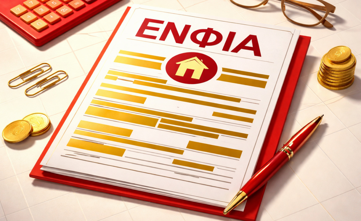 ΕΝΦΙΑ 2026: Πώς θα εκτυπώσετε τα εκκαθαριστικά και οι προθεσμίες για τις 12 δόσεις