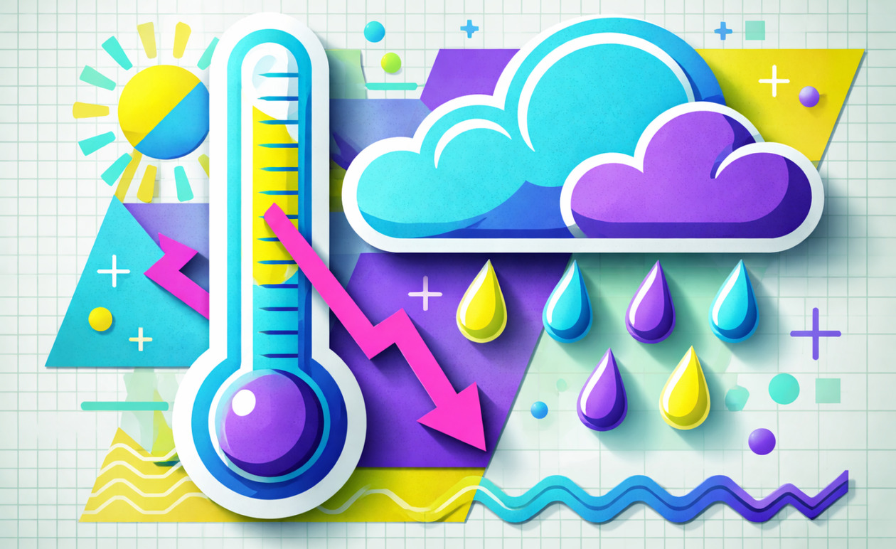 Καιρός: Πτώση της θερμοκρασίας και τοπικές βροχές – Η αναλυτική πρόγνωση της ΕΜΥ μέχρι την Κυριακή