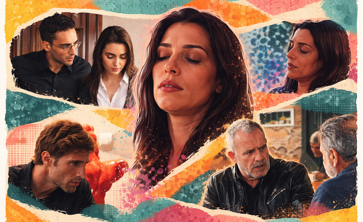 Η Γη της Ελιάς: Η Ισμήνη στις φλόγες της παραφροσύνης – Η σύλληψη που σοκάρει τη Μάνη