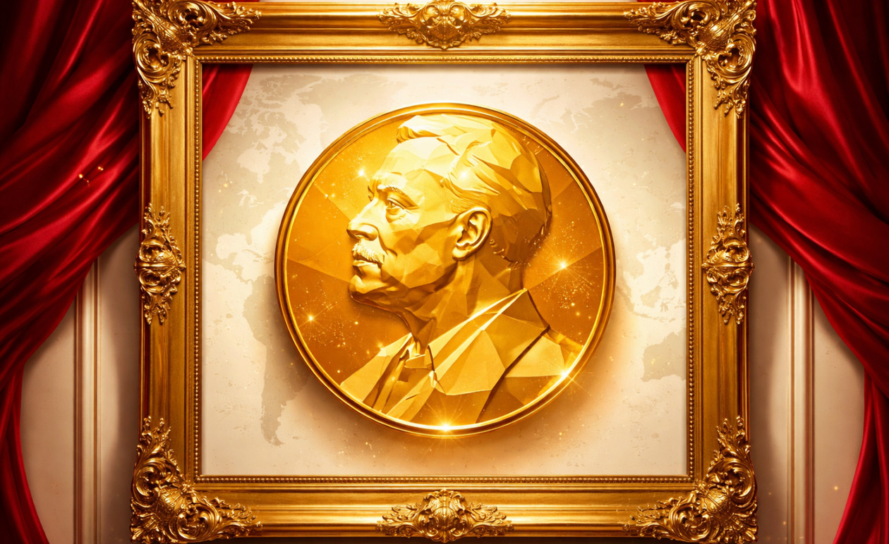 Νόμπελ Ειρήνης: Η απάντηση της Επιτροπής για το μετάλλιο που παρέδωσε η Ματσάδο στον πρόεδρο των ΗΠΑ