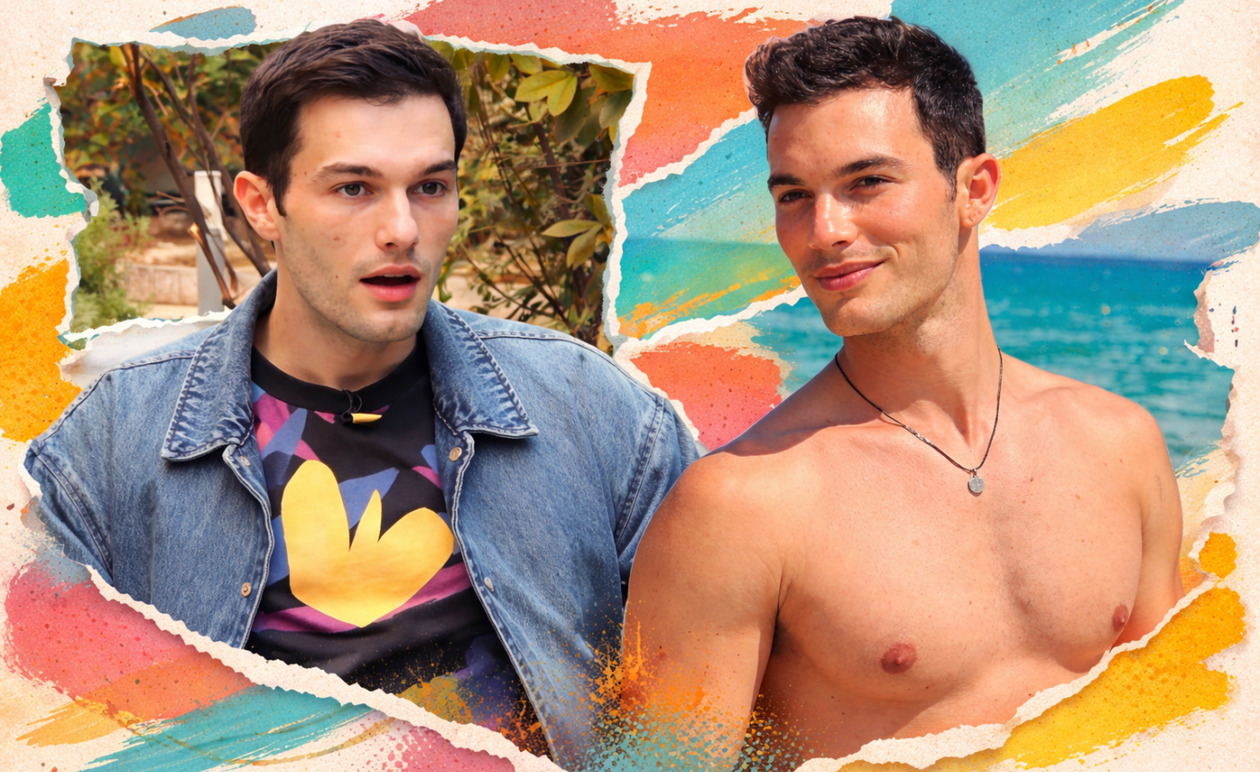 Νίκος Κοσώνας: Η γυμνή εμφάνιση στο θέατρο, τα 10 δευτερόλεπτα της «τελετουργίας» και η Δάφνη Μπόκοτα