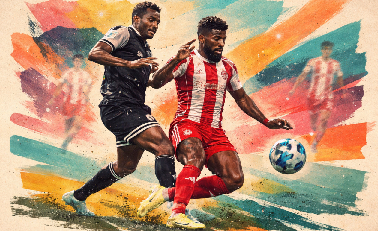 Ολυμπιακός – ΠΑΟΚ 1-1: Ανώτεροι οι «ερυθρόλευκοι» αλλά έμειναν στην ισοπαλία στο Φάληρο
