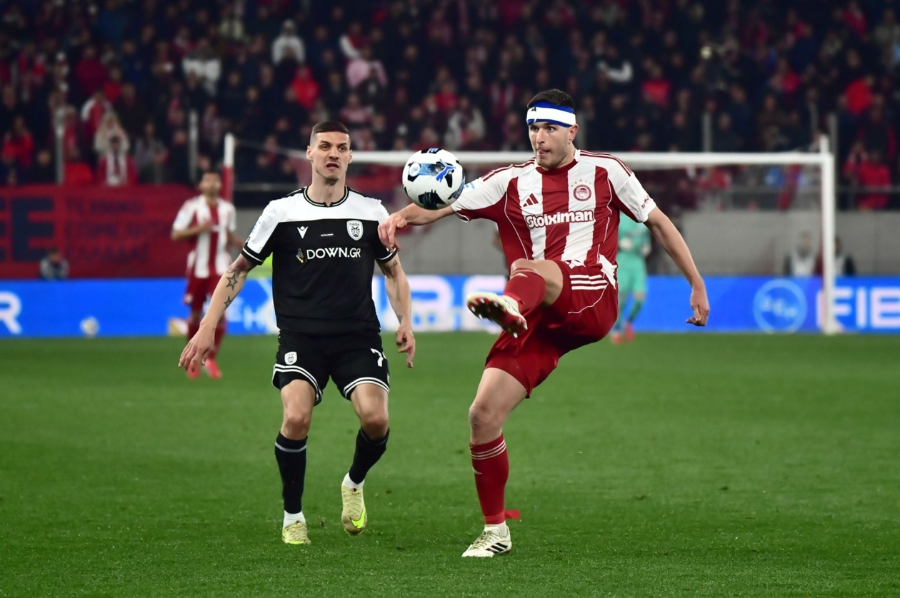 Ολυμπιακός – ΠΑΟΚ: “Λευκή” ισοπαλία στο “Γ. Καραϊσκάκης” με ανώτερους τους Πειραιώτες