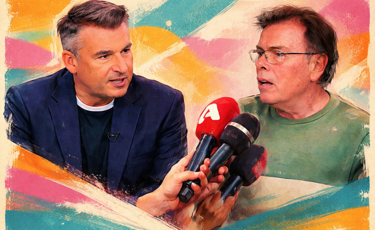 Γιώργος Λιάγκας: «Προσπαθώ να μιμηθώ τον Παπανώτα» – Η αιχμηρή απάντηση και το μέτωπο στο Πρωινό