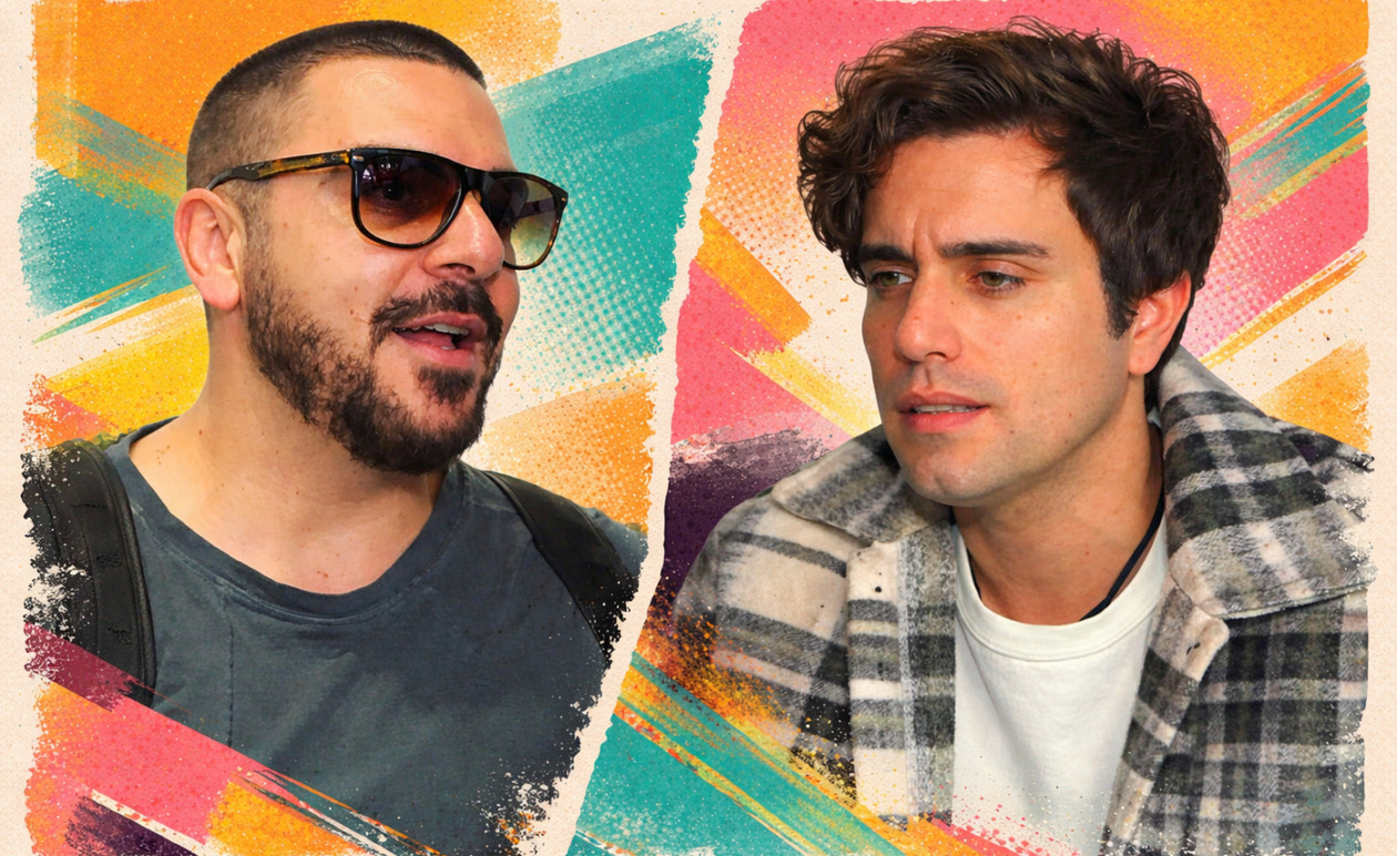 Γιάννης Χατζηγεωργίου: Η απάντηση στον Τριαντάφυλλο και η αποκάλυψη για το Your Face Sounds Familiar