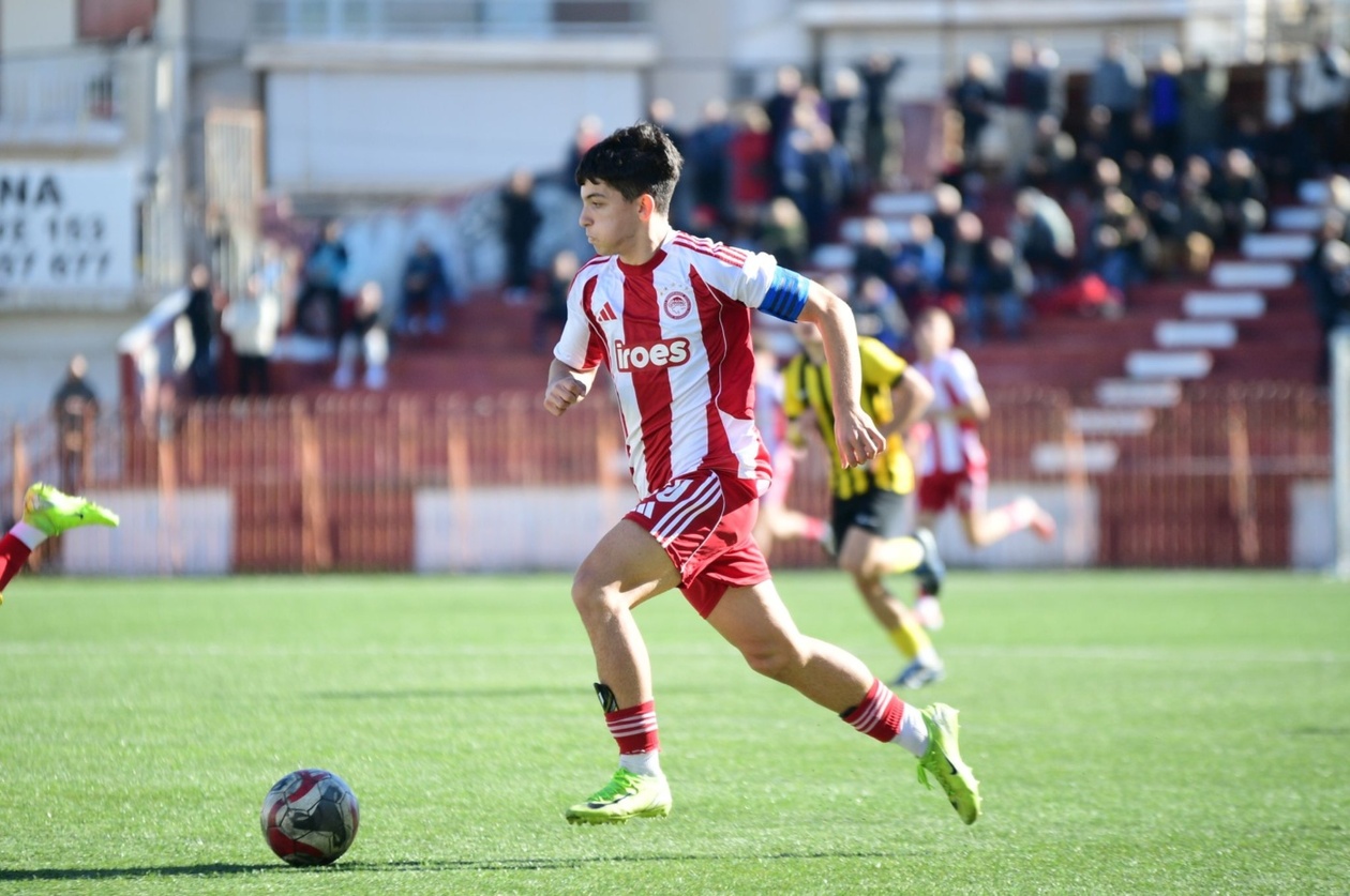 Ολυμπιακός Κ15: Νίκη 2-0 επί της ΑΕΚ – Σκόραραν Φλέγγας και Αθανασόπουλος