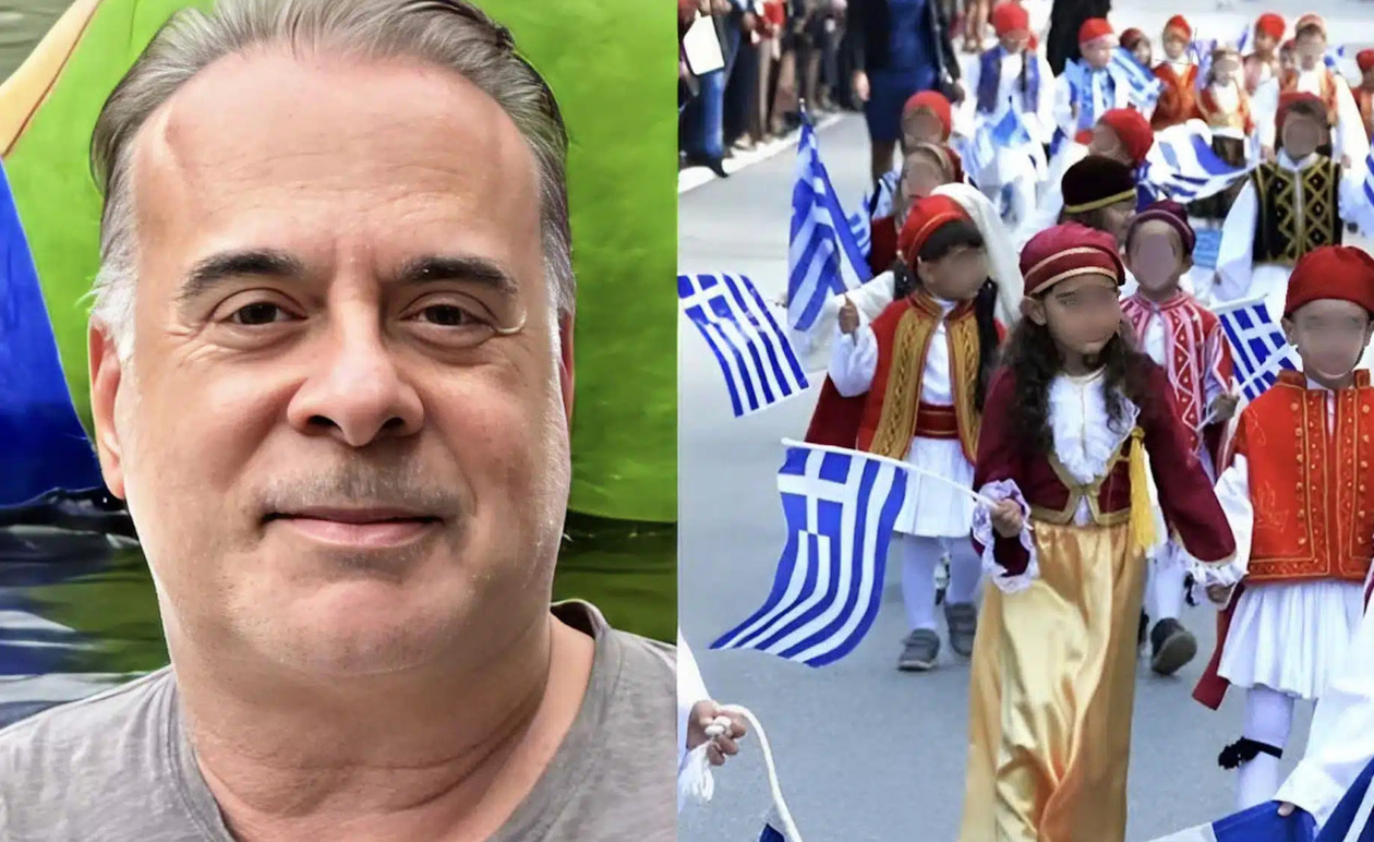 Φώτης Σεργουλόπουλος: «Ο γιος μου δεν θα παρελάσει ποτέ, δε θα τον αφήσω, δεν θέλω»
