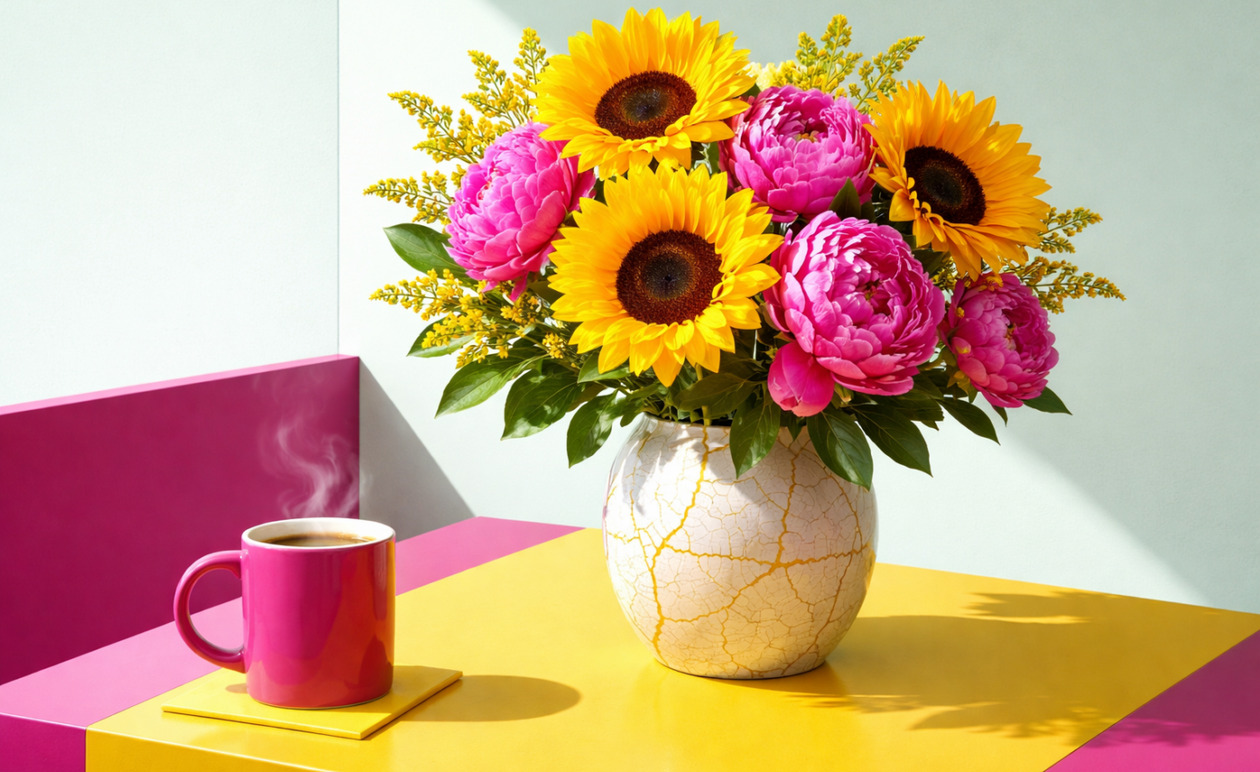 Γιατί το να αγοράζεις λουλούδια για τον εαυτό σου είναι η απόλυτη πράξη αυτοσεβασμού μετά τα 70