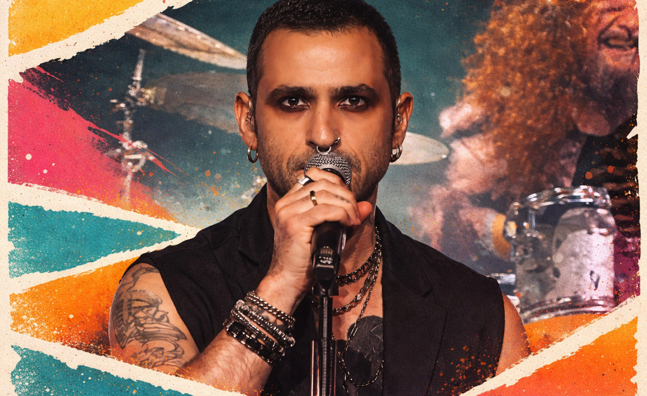 Koza Mostra: Η επιστροφή στον εθνικό τελικό της Eurovision 2026 με το «Bulletproof»