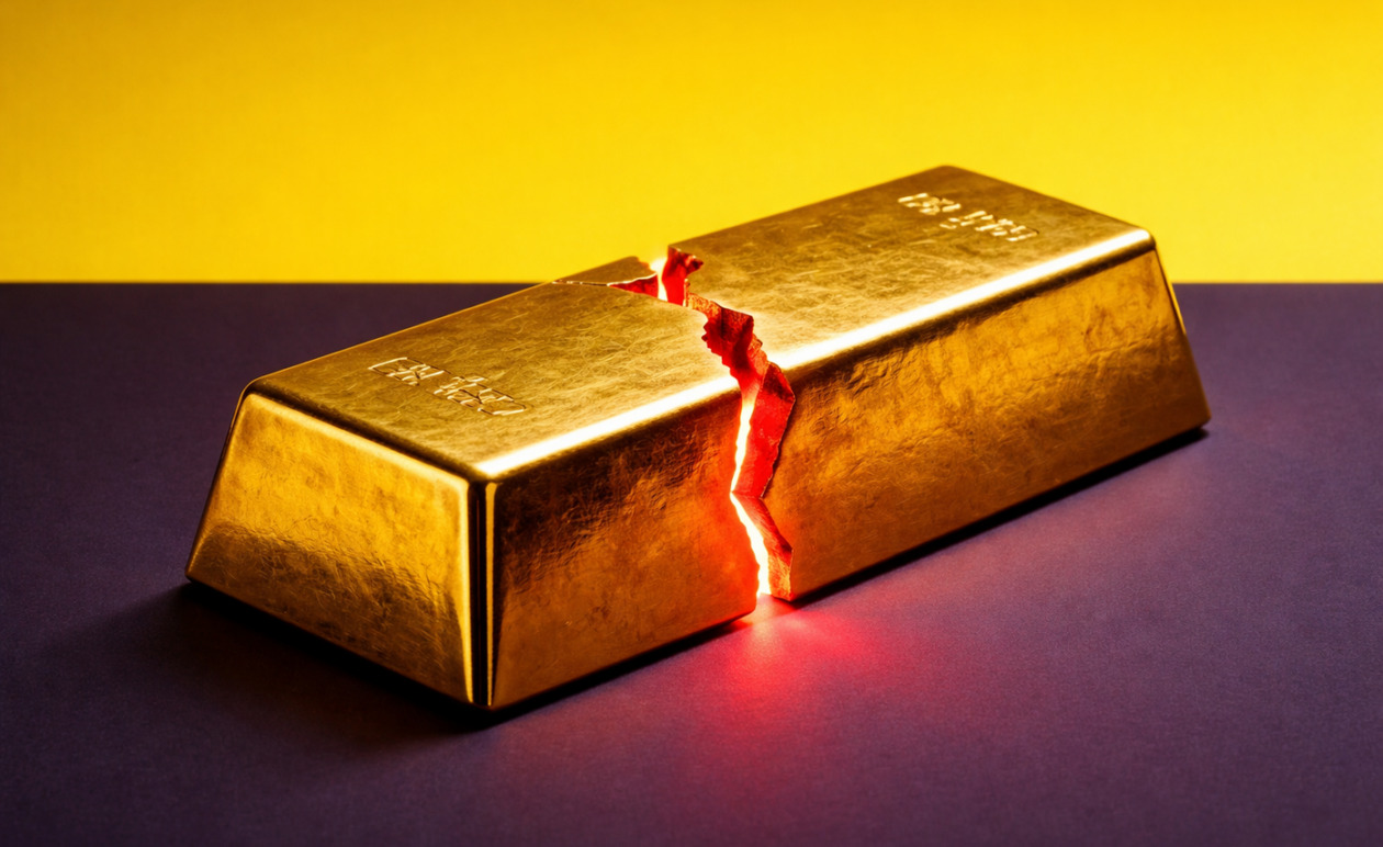 Χρυσός: Βουτιά άνω του 22% από τα ιστορικά υψηλά – Υποχωρεί στα 4.335 δολάρια η τιμή spot