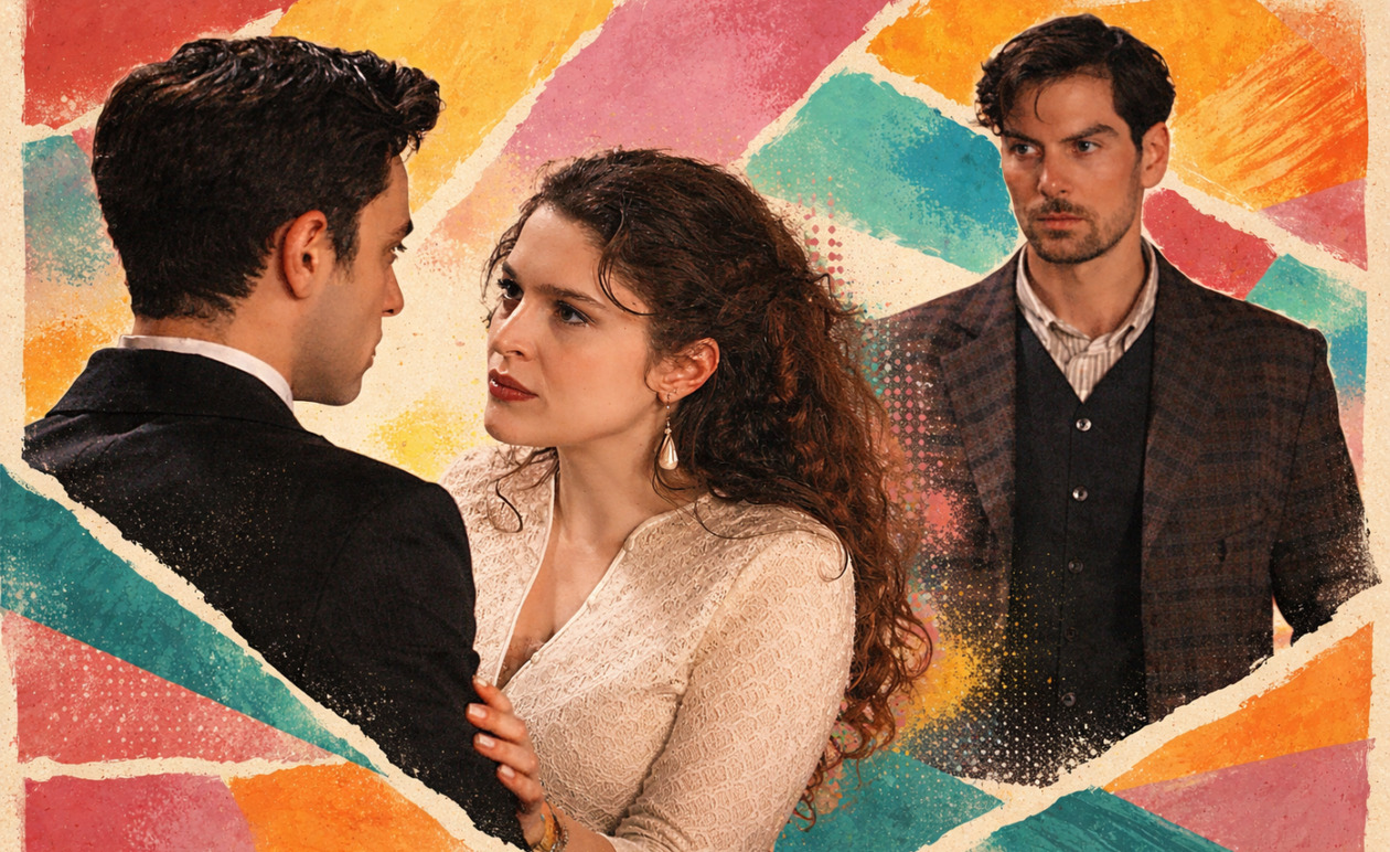 Grand Hotel: Το μοιραίο φιλί Αλίκης και Άρη που διαλύει τον Πέτρο