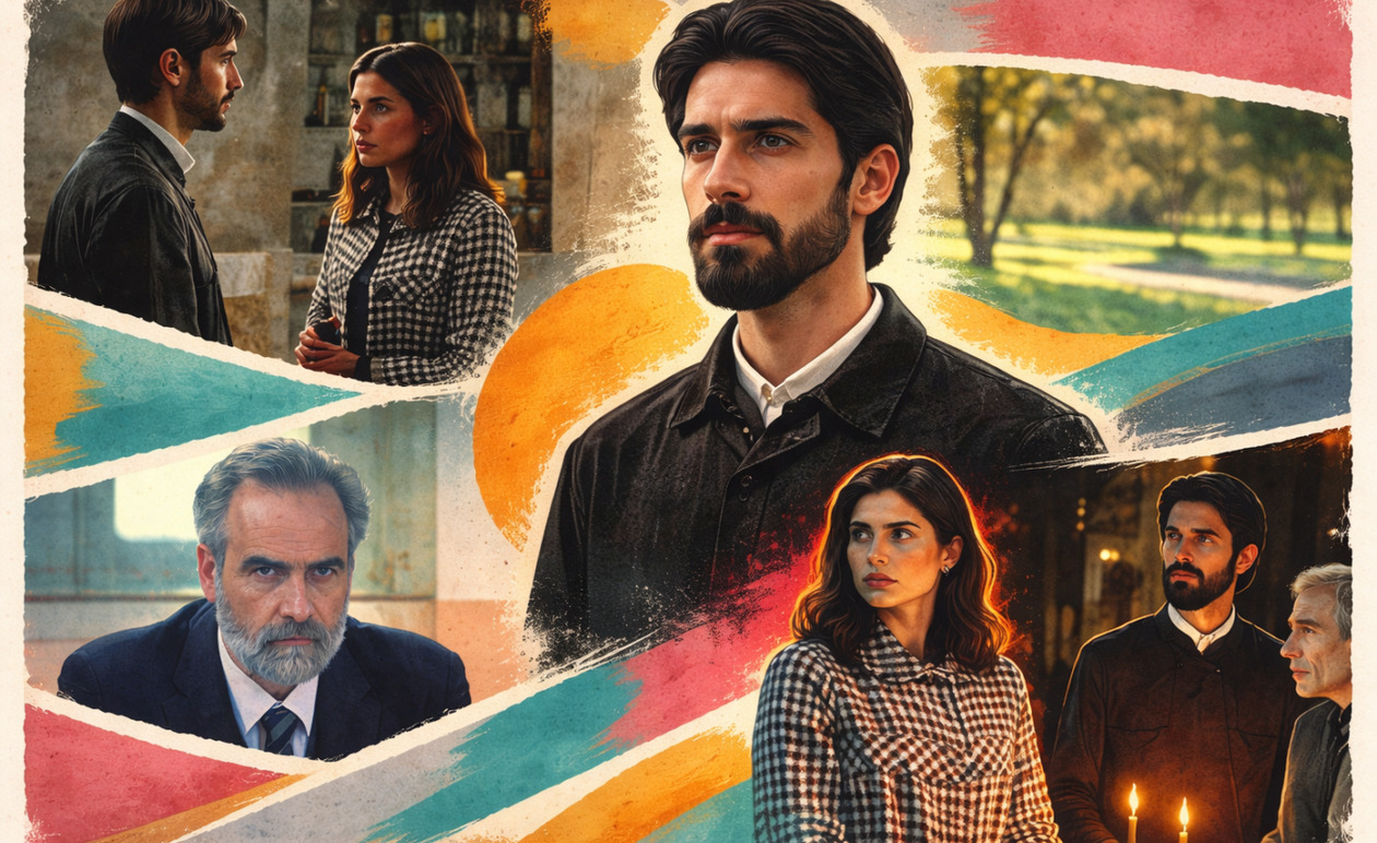 Άγιος Έρωτας: «Σώσου όσο προλαβαίνεις» – Ο εκβιασμός του Πέτρου και η πρόταση υιοθεσίας