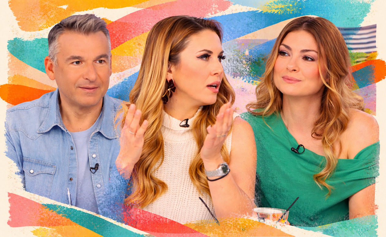 Το Πρωινό: Η απάντηση της Φωτεινής Πετρογιάννη για τη σεξουαλικότητα και η θεωρία του Κωνσταντίνου Βασάλου