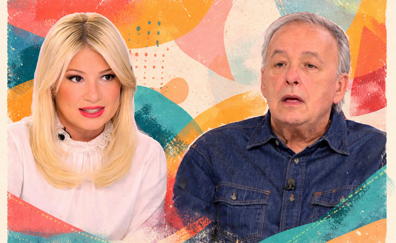 Φαίη Σκορδά: Η οργισμένη απάντηση στον Ανδρέα Μικρούτσικο για την προετοιμασία της εκπομπής