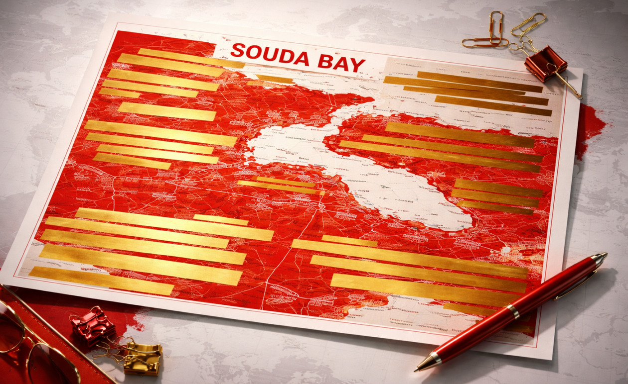 Κατασκοπεία στη Σούδα: Στον εισαγγελέα τα στοιχεία της ΕΥΠ για τον 36χρονο Γεωργιανό